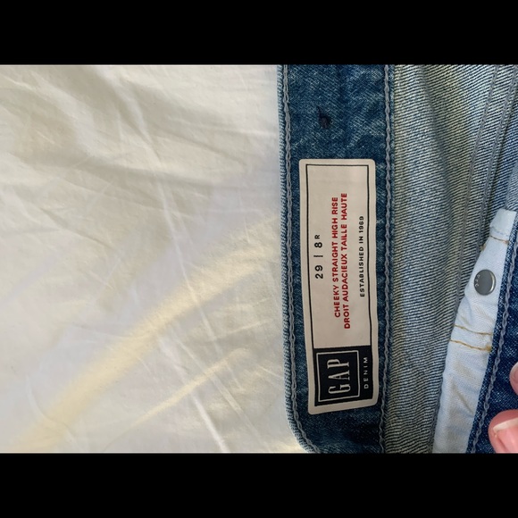 Gap straight leg jeans - Picture 7 of 7